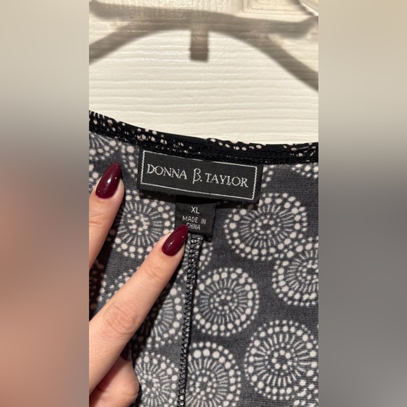 NWT DONNA B TAYLOR DRESS - Picture 4 of 7